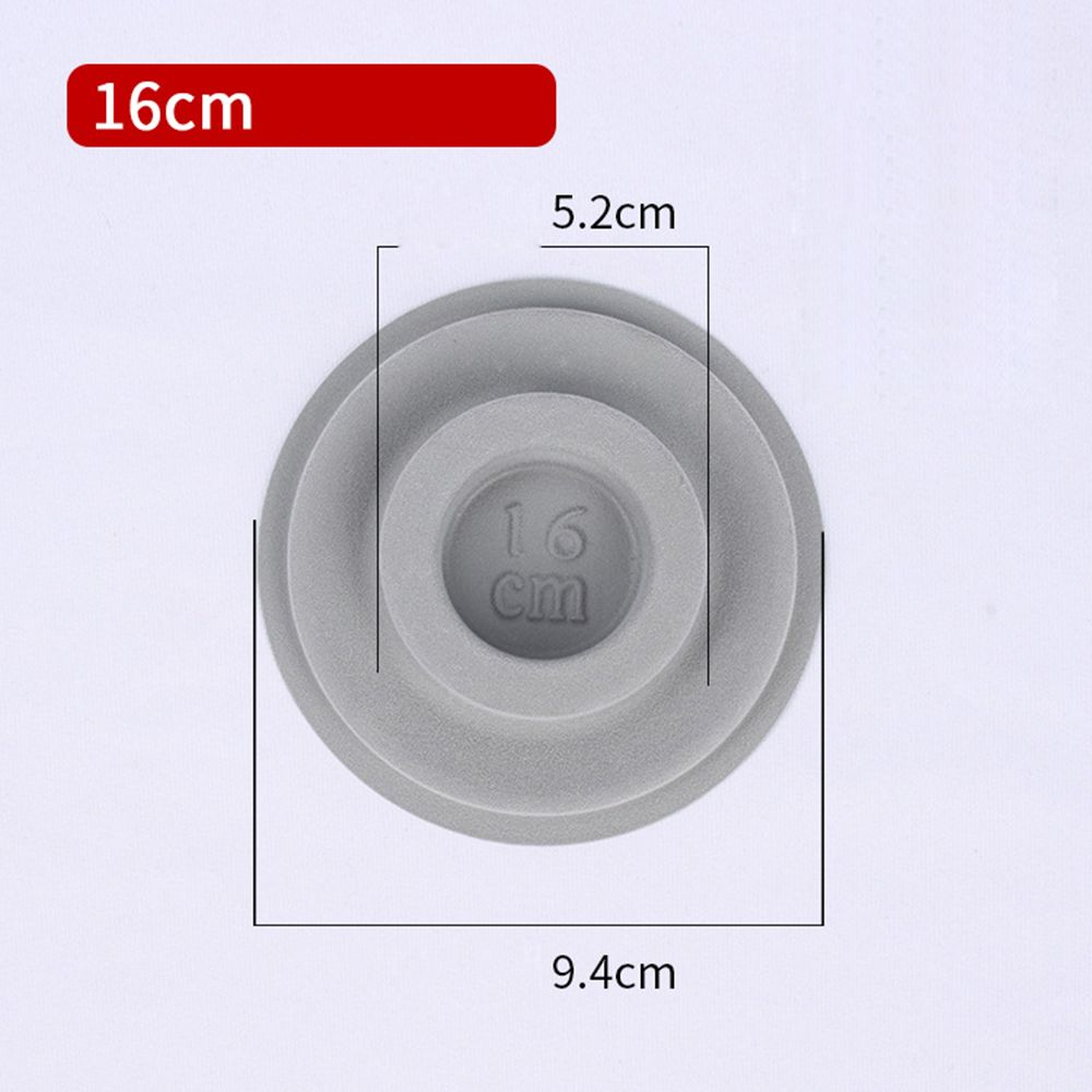 Ronde Accessoires Meetgereedschap Sieraden Maken Organizer Sieraden Dienblad Armband Ketting Kralen Grijs Gevlokt Kraal: Rood