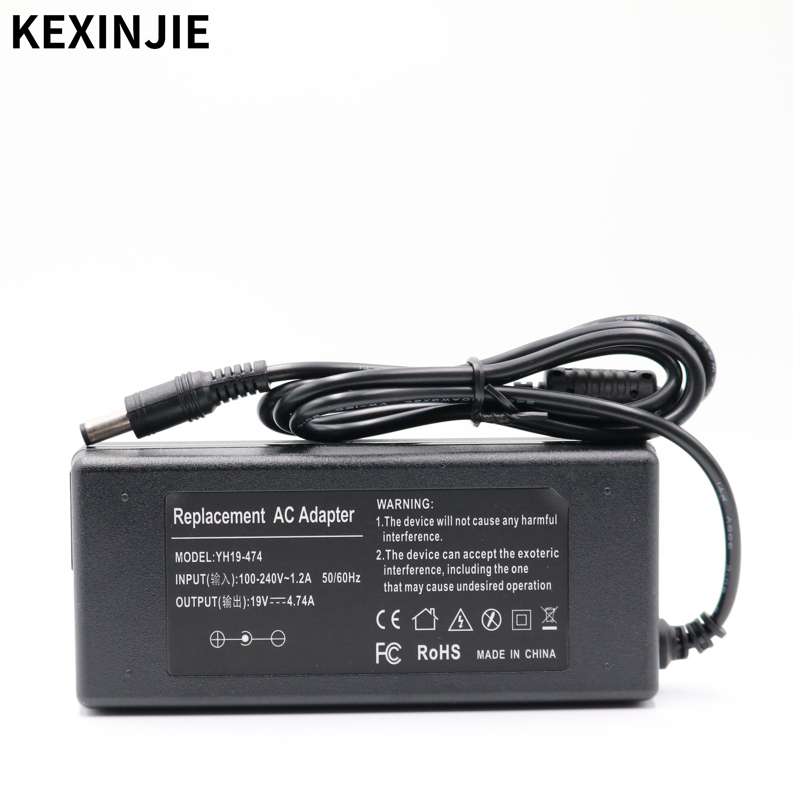 19V 4.74A 5.5*2.5Mm 90W Ac Power Adapter Voeding Laptop Charger Voor Asus A8 F8 X81 a43s F80 F82 K40 A45 X81 M50 K52 Z99 A56