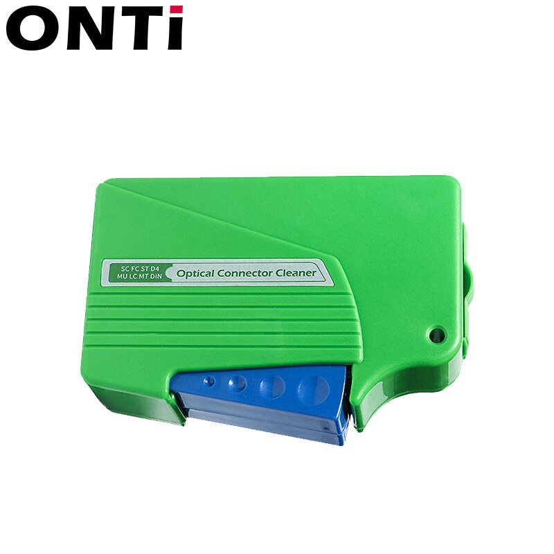 ONTi Fiber End Face Cleaning Box Fiber Wiping Tool Pigtail Cleaner Cassette Ftth Optic Fiber Cleaner Tools for SC/ST/FC: Includes Core