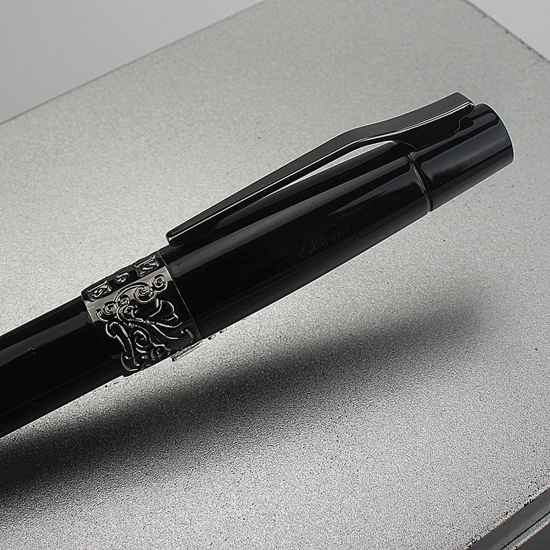 Luxury 2043 Metal Fountain Pen Financial Office Student School Stationery Supplies Ink Pens