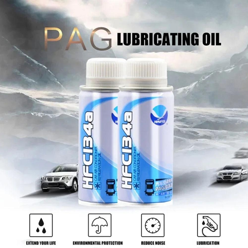 Automotive Air Conditioning Compressor Refrigeration Oil Anti-wear Lubrication Air Conditioning System Refrigerant For Car Acces