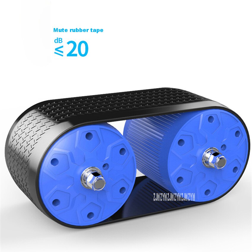 Rebound Power Roller Double Wheel Ab Coaster Low Noise Abdominal Muscle Wheel Home Gym Abdomen Trainer Indoor Fitness Equipment