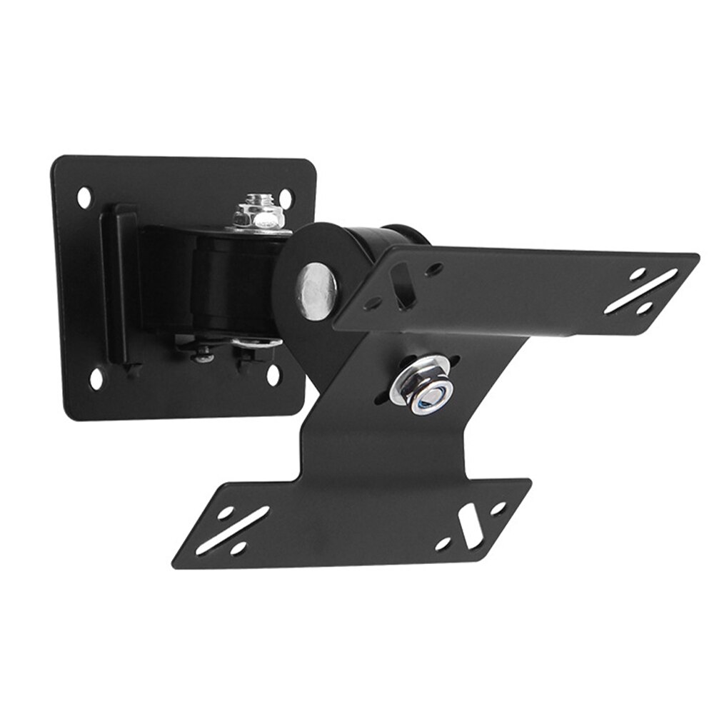 TV Wall Mounting Set Plane 360 Degree Rotation Wall Stand Pedestal Bracket for 14-27in LCD LED TV Load Bearing 10KG