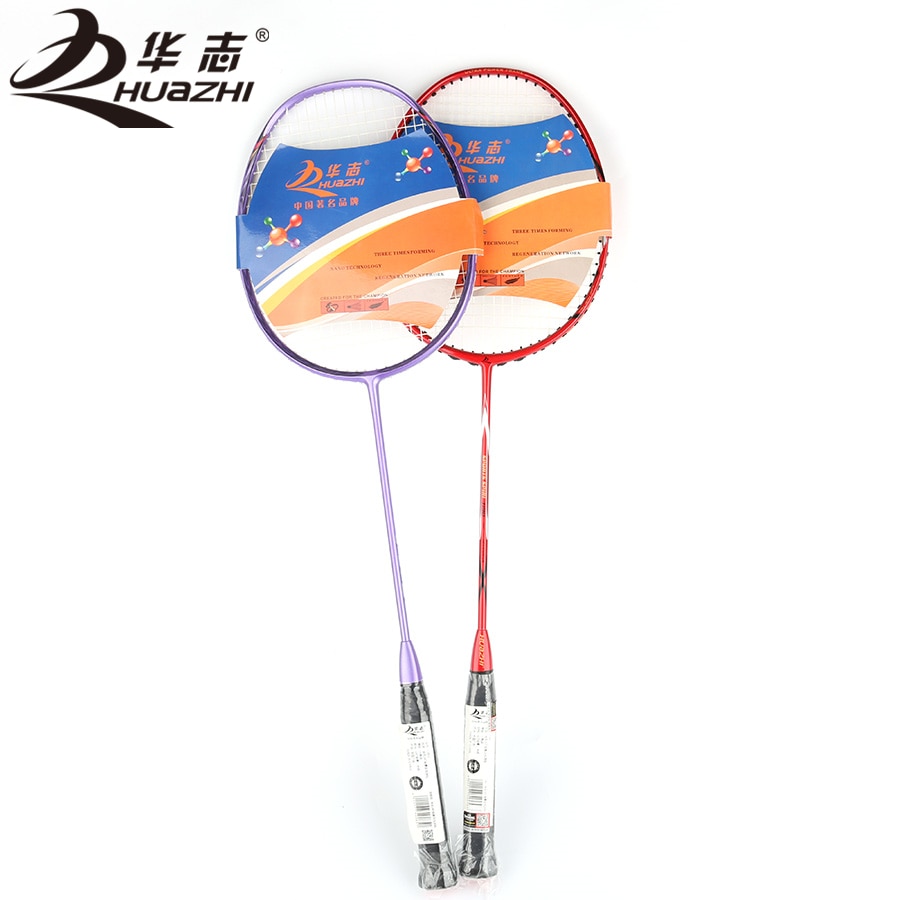 1 Piece Badminton Battledore Racket Carbon Badminton Sports Racquet Single Racket TS