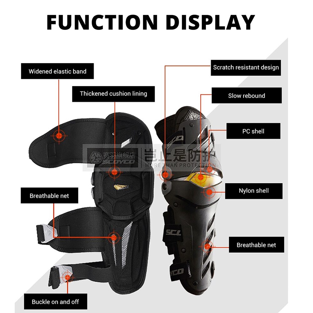 Scoyco motocykl nakolanniki nałokietniki ochrona motocykla Joelheira Moto motocross strój bezpieczeństwa jazda motocykl ochraniacze kolan