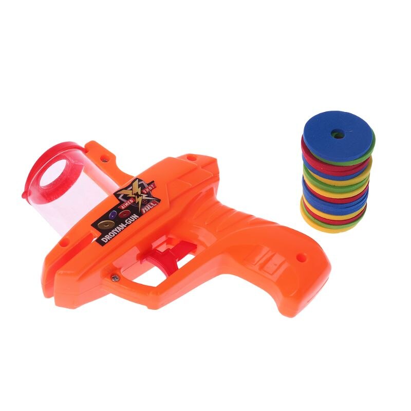 Klassieke Kinderen Vliegende Schotel Guns 15 Eva Soft Kogels Outdoor Party Kinderspeelgoed Xmas