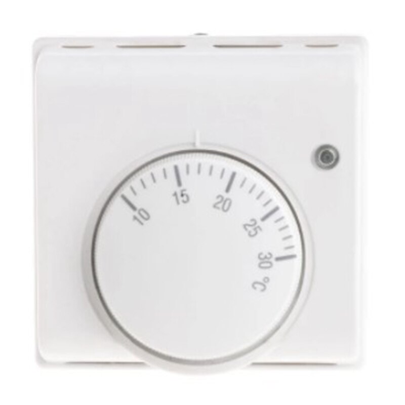 1Pc Room Floor Temperature Controller Mechanical Central Heating Thermostat 220V AC