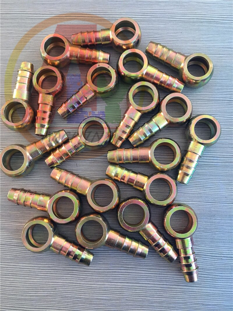 diesel tube connecting joint for diesel oil return, inlet oil, pump connecting, diesel pump repair tool kits