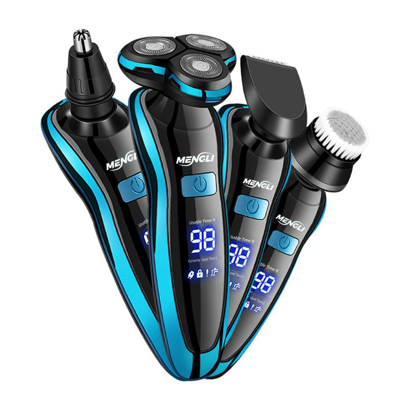 ZOZEN rasoir électrique rasoir électrique corps tondeuse à cheveux Machine à raser pour hommes femmes coupe cheveux tondeuse à barbe étanche