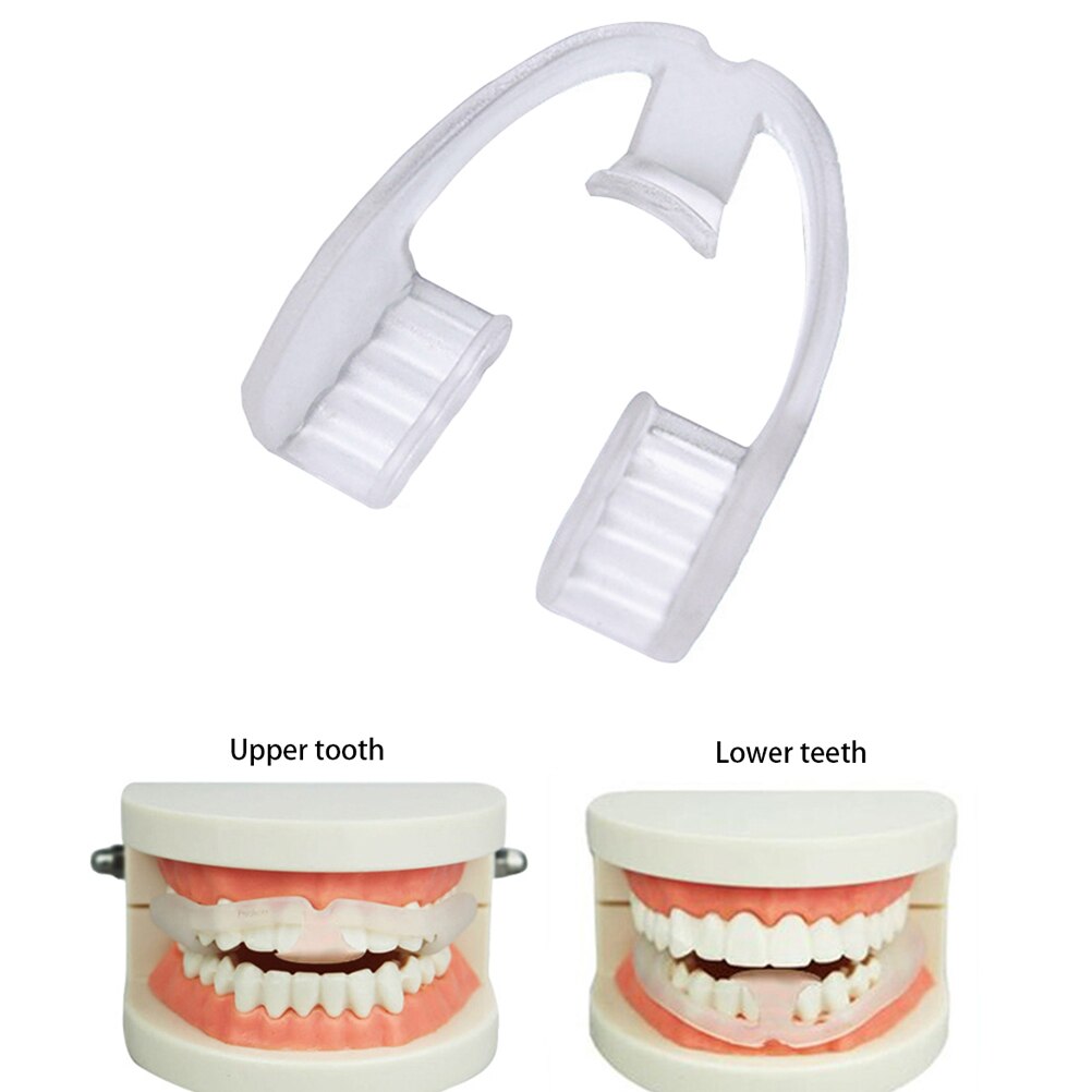 Professionele Tandheelkundige Night Guard Tanden Slijpen Protector Stopt Tandenknarsen Bruxisme Night Sleep Aid Gereedschap