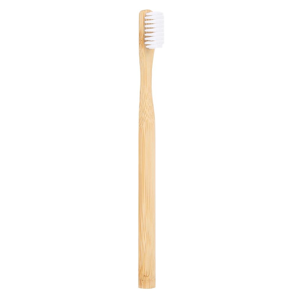 13 Colors Soft Bristles Bamboo Toothbrush Natural Eco-friendly Natural Round Handle Toothbrush Oral Care: 05