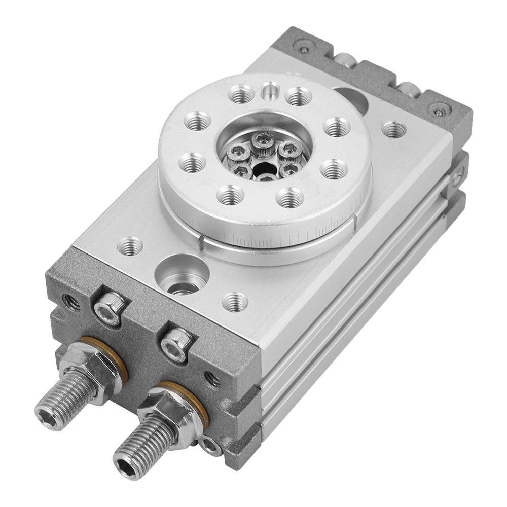 Pneumatische Zylinder 180 Grad SMC Typ MSQB-10A15mm Rotary Pneumatische Zylinder Werkzeug 0 ~ 60C Air Hand Werkzeuge