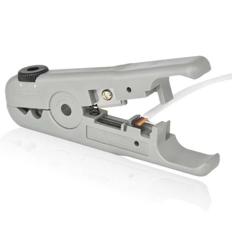 Draadstripper, kabelstriptang, krimptang, coaxiale kabelstripper, roterende stripper, handmatige stripper, netwerkkabelstripper