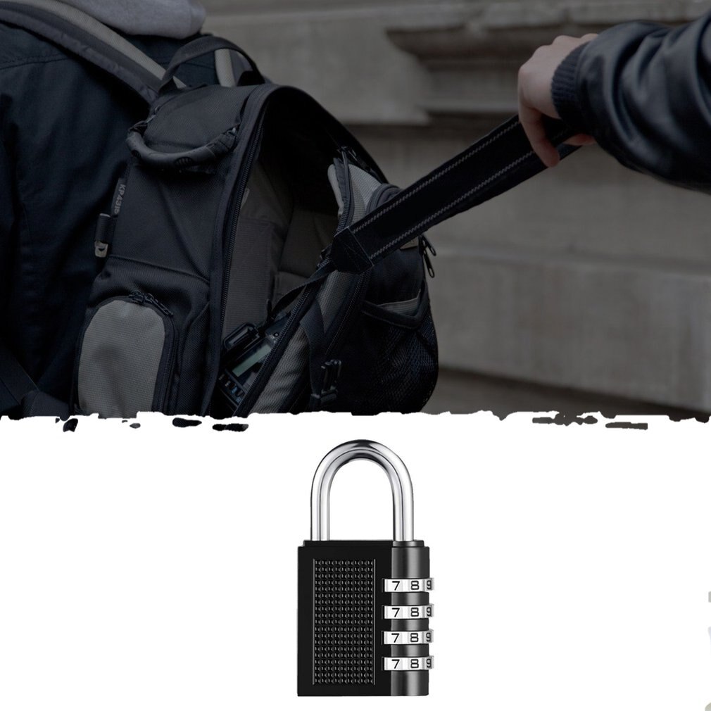 4bit Key Lock Box Wall Mounted Aluminum alloy Key Safe Box Weatherproof 4 Digit Combination Key Storage Lock Box