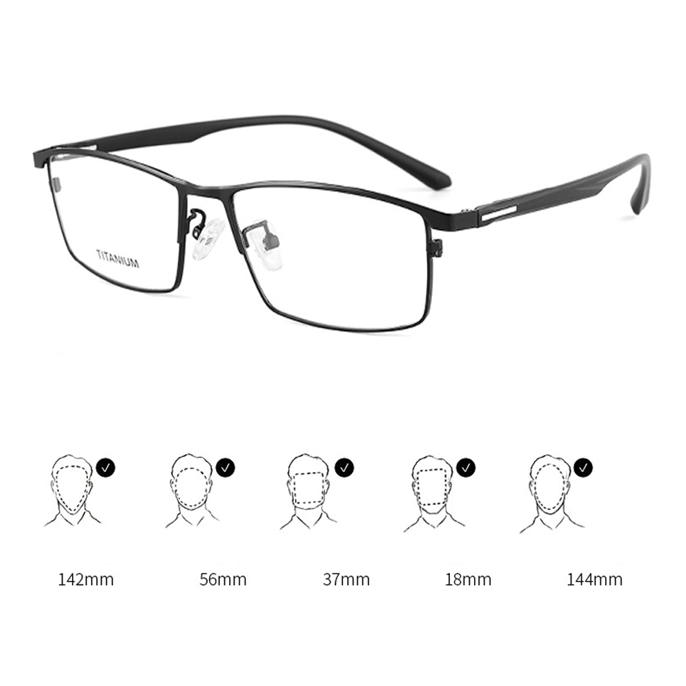 Meekleurende Grijs Progressieve Multifocale Leesbril Business Vrouwen Halfrim Frame Tr90 + 1.0 + 1.5 + 1.75 + 2.0 + 2.5 + 3 + 3.5 + 4