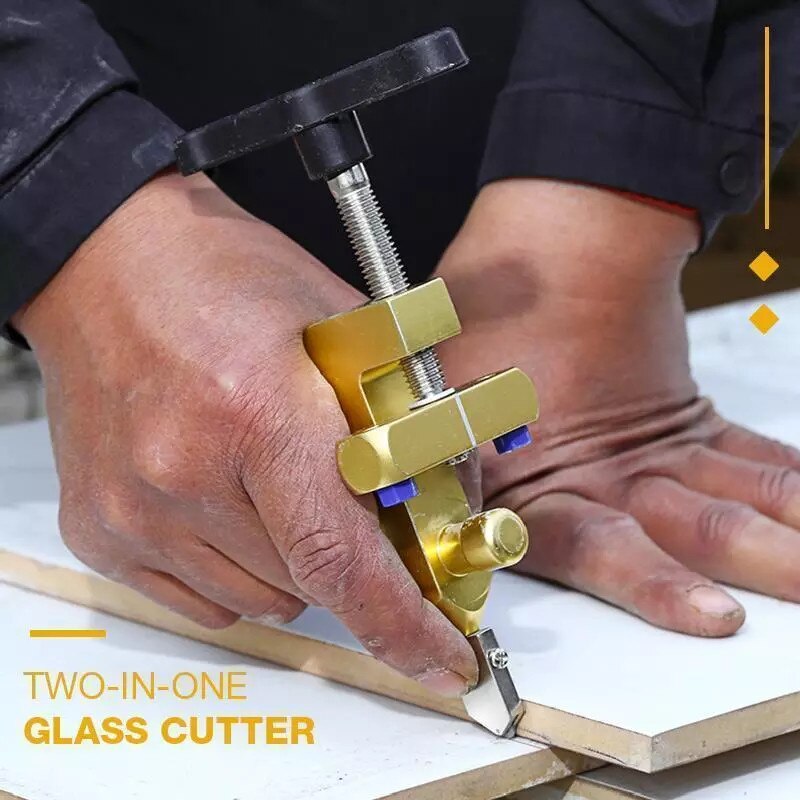 Ceramic Tile Glass Cutting One-piece Cutter Diamond Cutting Tools Portable Multifunctional Tool