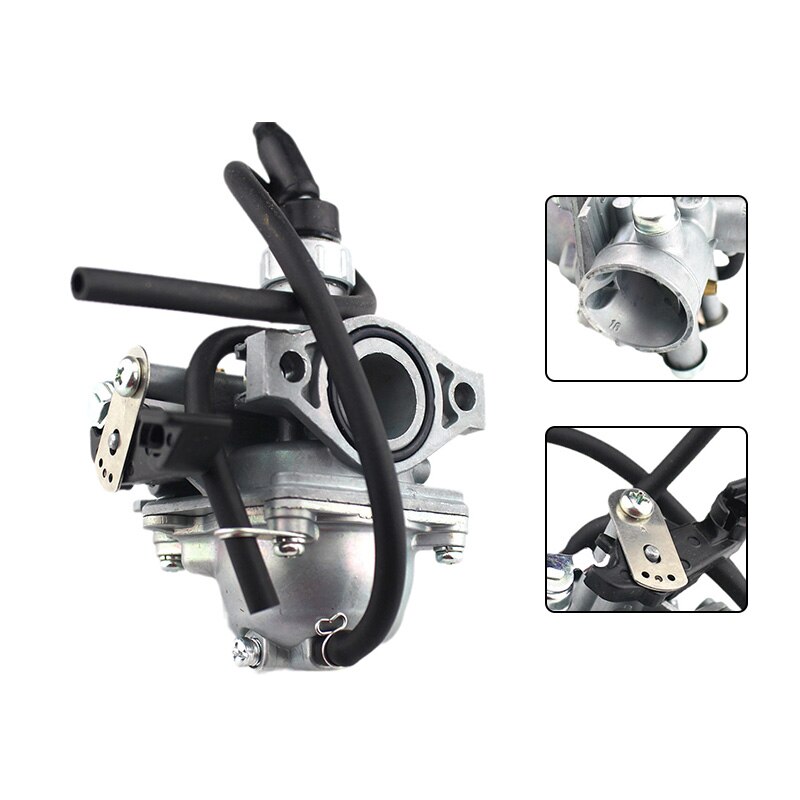 19mm Vergaser Motorrad leistung bis VM16 Kohlenhydrate für 50cc 70 90 110cc Schmutz Grube Fahrrad