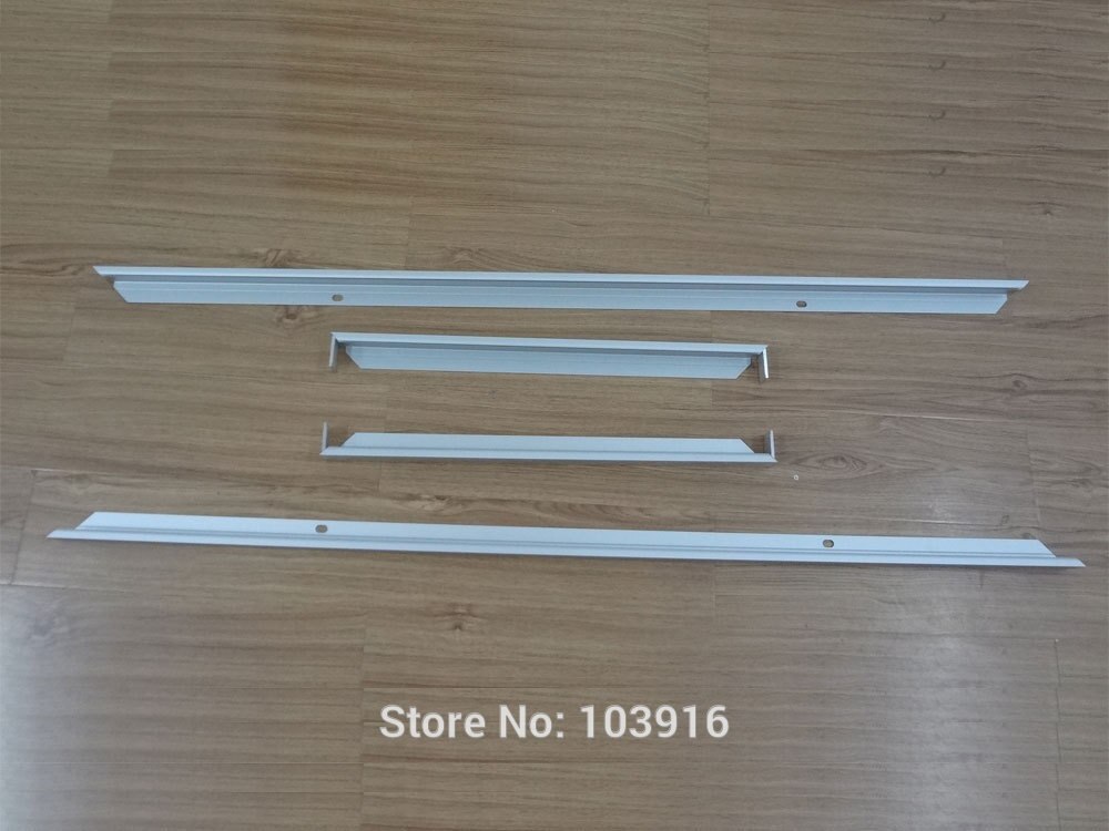 1 x Aluminum frame for solar panel DIY (5x5", 36 cells), solar cell, good