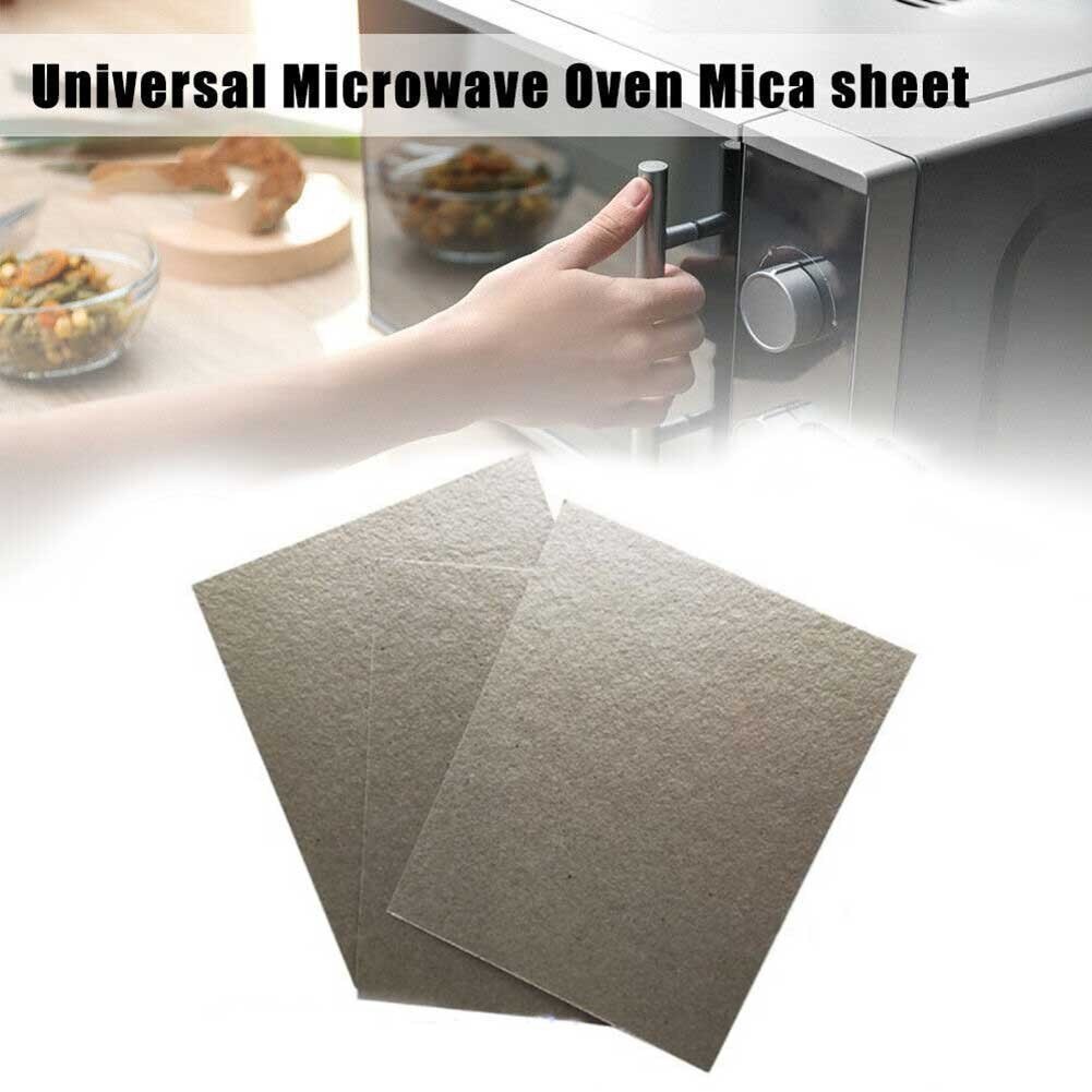 10 Pcs 12 X 15cm Universal Microwave Oven Mica Sheet Wave Guide Waveguide Cover Sheet Plates Kitchen Accessories