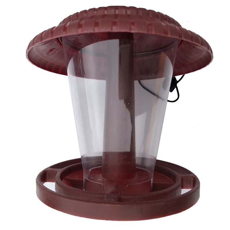 Bird Feeders Small Waterproof Wild Bird Feeder Hanging for Garden Yard House Outdoor Hanging Decoration Withstand Wind and Rain