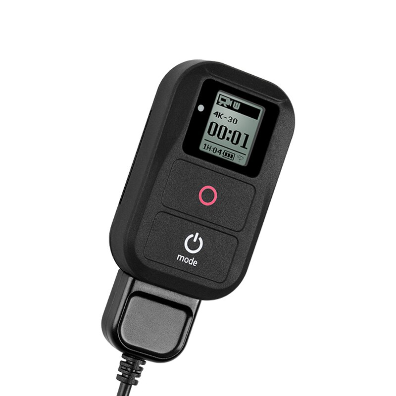 Mando a distancia inalámbrico WiFi para Gopro Hero 8, 7, 6, 5 y 4 sesiones, Go pro 5, 6, 3 + Cables de carga inteligentes con Control remoto