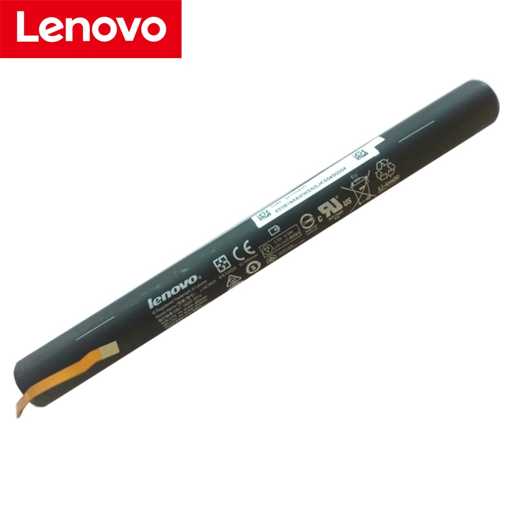 Original Lenovo Yoga Tablet 2 1050L 1050F 2-1050F 2-1051F 2-1050L 2-1050LC 2-1051L Yt2-1050 L14D3K31 L14C3K31 Battery