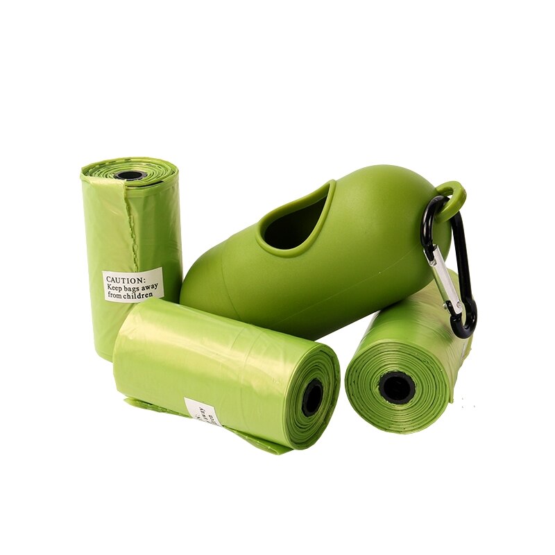 Maisstärke 100% biologisch abbaubar und kompostierbare Hund Kacke taschen, hund abfall tasche, poo tasche, Kacke tasche mit einem Spender: Spezifikation 12