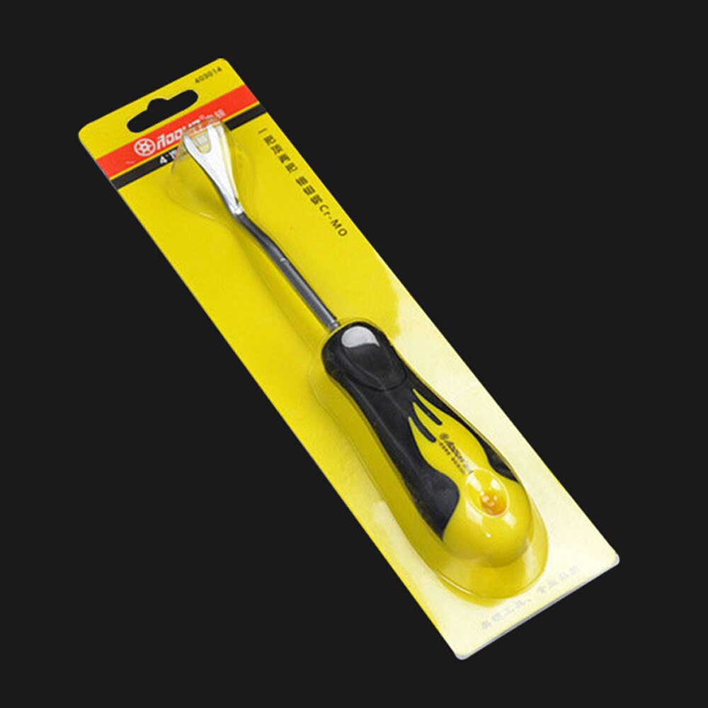 Extracteur de fixation en plastique, Mini pied de biche pour panneau de porte de voiture, retenue de carrosserie Durable, outils de barre de levier, réparation de l&#39;ouvre-garniture de style automobile