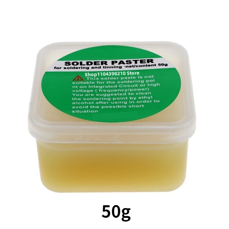 Solder paste is used for wire welding, copper tube and copper sheet welding. Smokeless solder paste is used for low-temperature: green