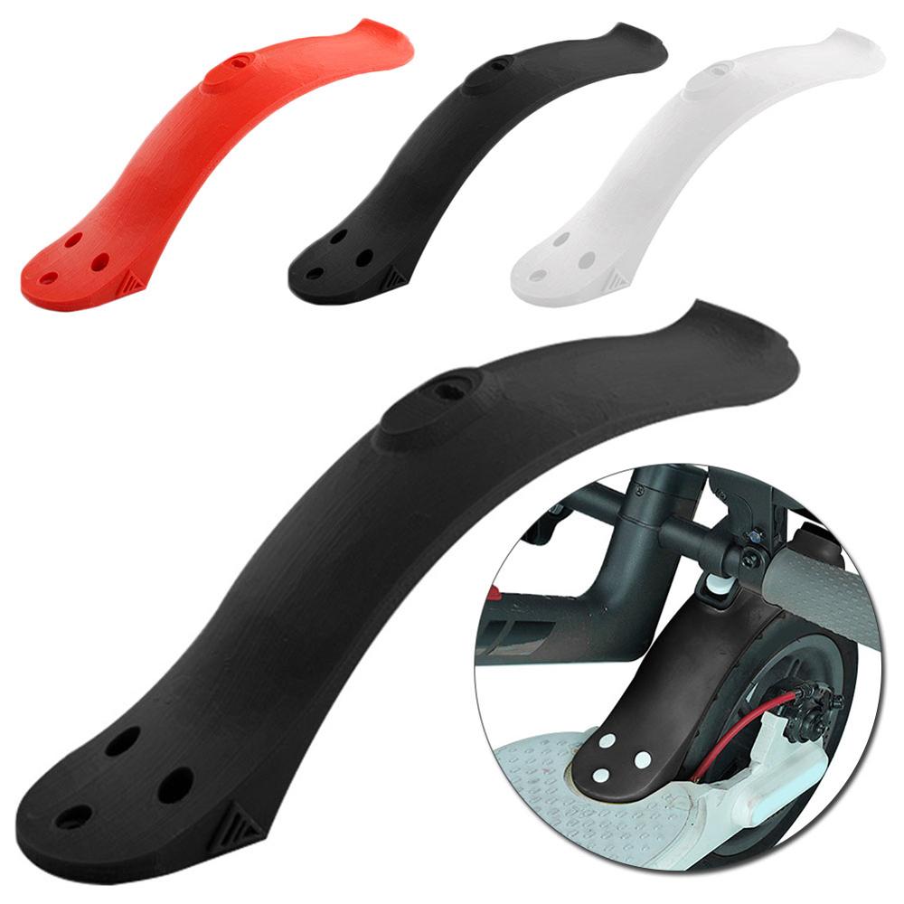 Scooter Rear Fender Mudguard Fender Guard With Taillight and Hook For Xiaomi Mijia M365 Electric Scooter Replacement Accessories