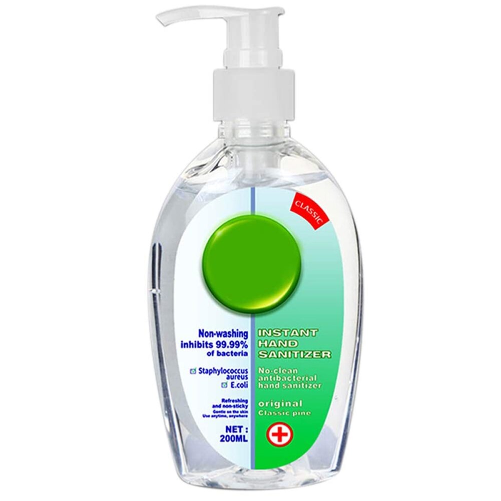 Gel de lavage sans rinçage de 200ml | Savon à mains Portable de nettoyage pour la maison, le bureau, le meilleur prix: Default Title