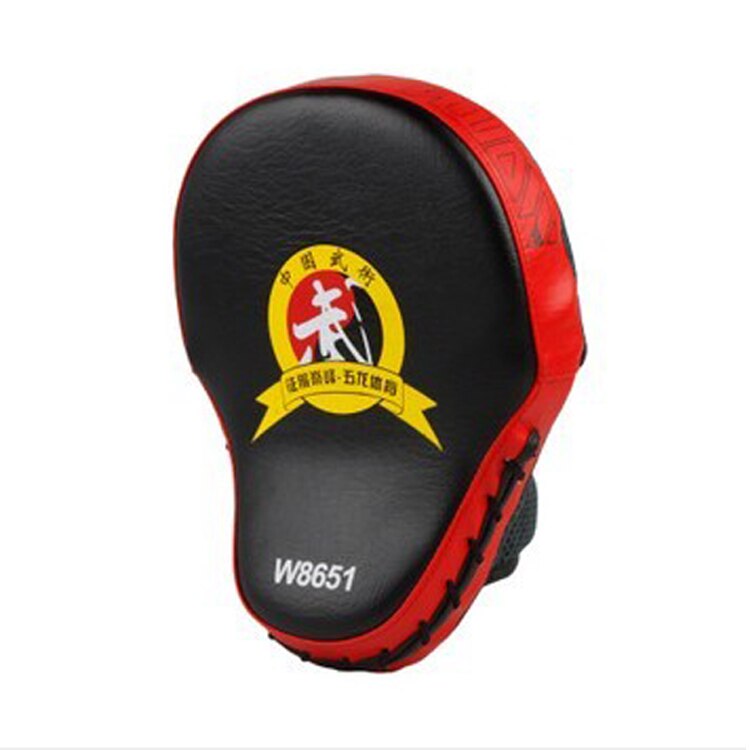 Hand Target MMA Focus Punch Pad Boxing Training Gloves Mitts Karate Muay Thai Kick Fighting Yellow Boxing Pads Kick Training: Red