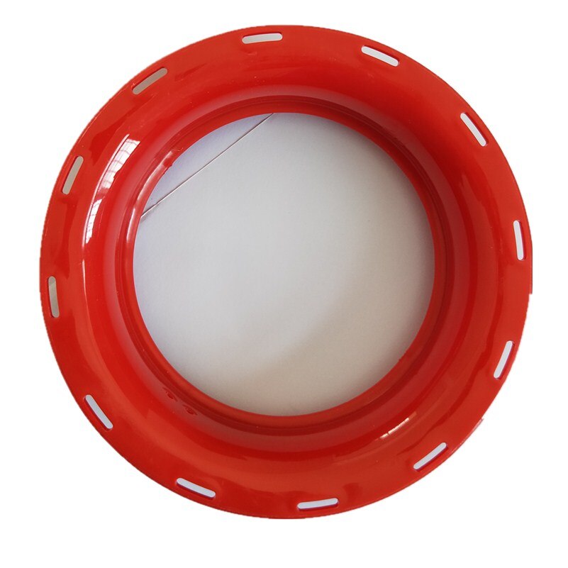 Yoyo-moulinet de pêche en plastique, le plus solide cubain, avec main en plastique,: red / 1000 Séries