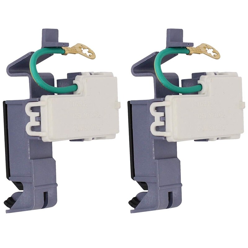 6 pièces lave-linge couvercle interrupteur 8318084 pour Whirlpool Kenmore Roper WP8318084 ER8318084