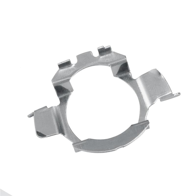 2PCS LED H7 Bulb Holder Adapter Car headlight adapter for KIA Mitsubishi Benz Ford Volkswagen Citroen Lamp Base Socket