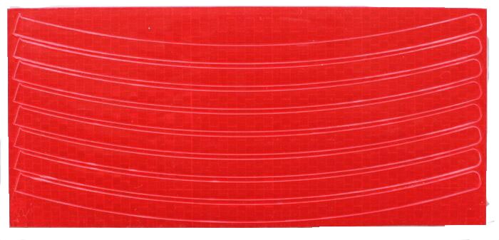 bicycle stickers reflective stickers on the bike bike stickers for bicycles bike accessories All bicycle ciclismo: red