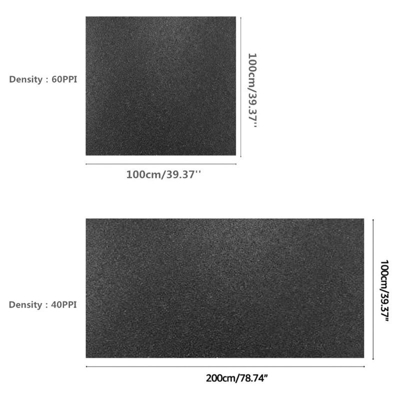 2022 1000X2000X3Mm Dikke Computer Mesh Spons Pc Case Fan Cooler Black Dust Filter Case stofdicht Cover Chassis Stofkap