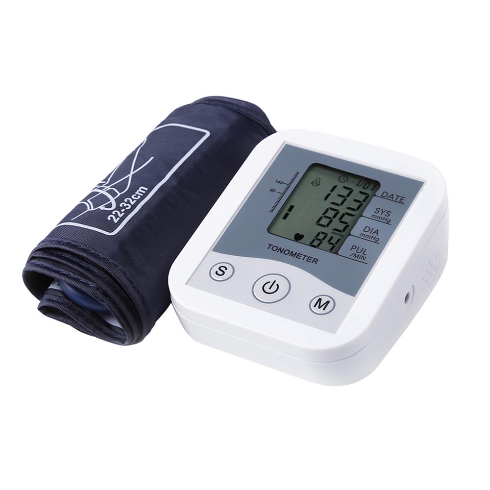 Blood Presure Meter LCD Display High Accuracy Digital Upper Arm