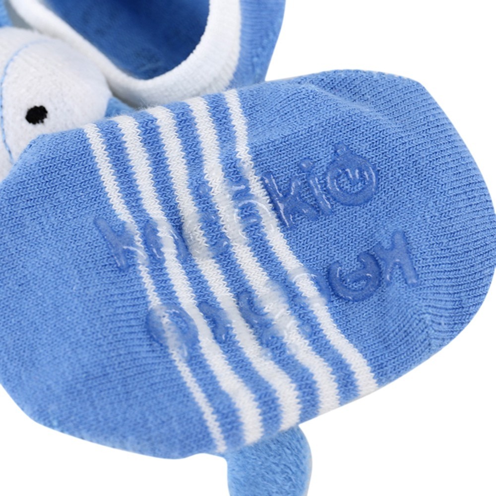 Baby Boys Girls Bootie Socks Toddler Dog Head Cotton Blends Ankle Sock for 0 to 1 Years