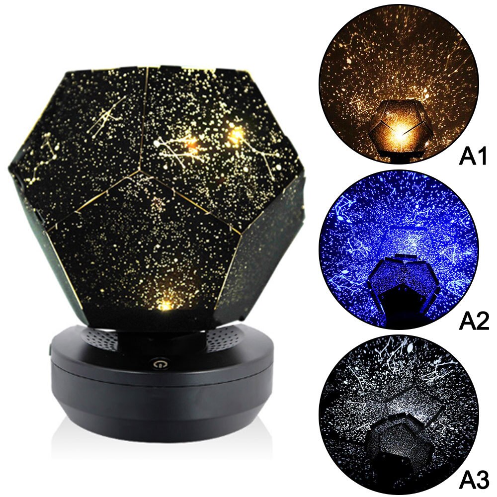 DIY LED Stern Meister Nachtlicht LED Stern Projektor Lampe Astro Himmel Projektion Kosmos LED Nacht Licht Lampe freundlicher Wissenschaft spielzeug