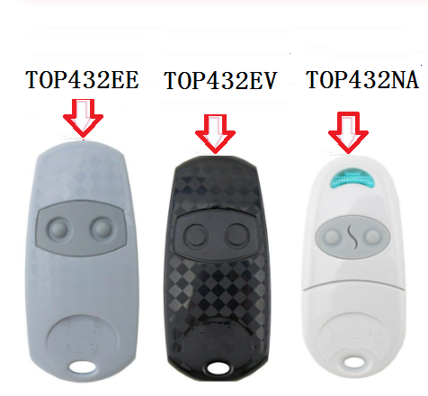 TOP 432 NA (TOP432NA) TOP 432EV TOP-432EE TOP432EE clonage télécommande duplicateur 433,92MHz