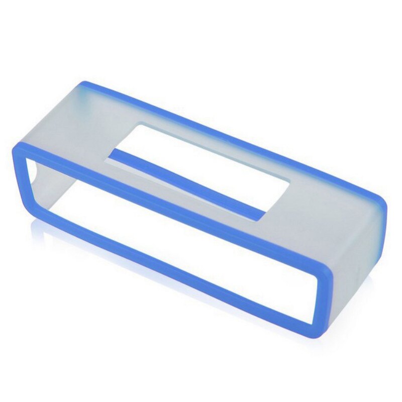 Coque en Silicone pour haut-parleur Portable pour Bose SoundLink Mini 1 2 Bluetooth protecteur de haut-parleur: blue