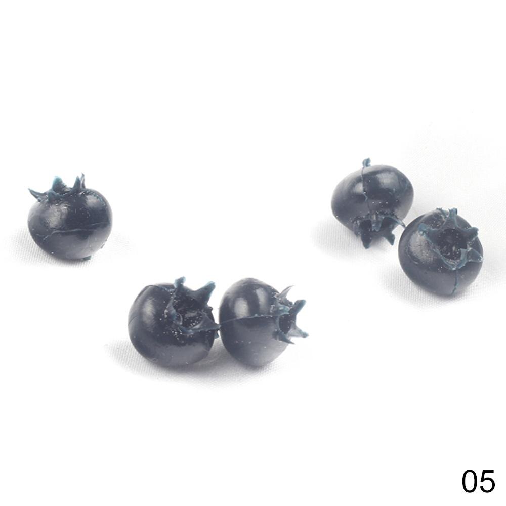 2Pcs Photography Props Simulation Fruit Slices &amp; Artificial Ice Cubes for Studio Photo Desktop Shooting Decoration Accessories: 05