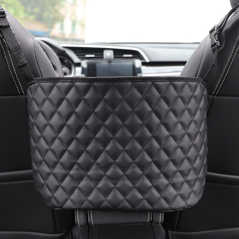 Car Net Pocket Storage Ceiling Roof Cargo Net in The Trunk Interior Bag For Auto Container Universal Multifunction Accessories: Seat Storage