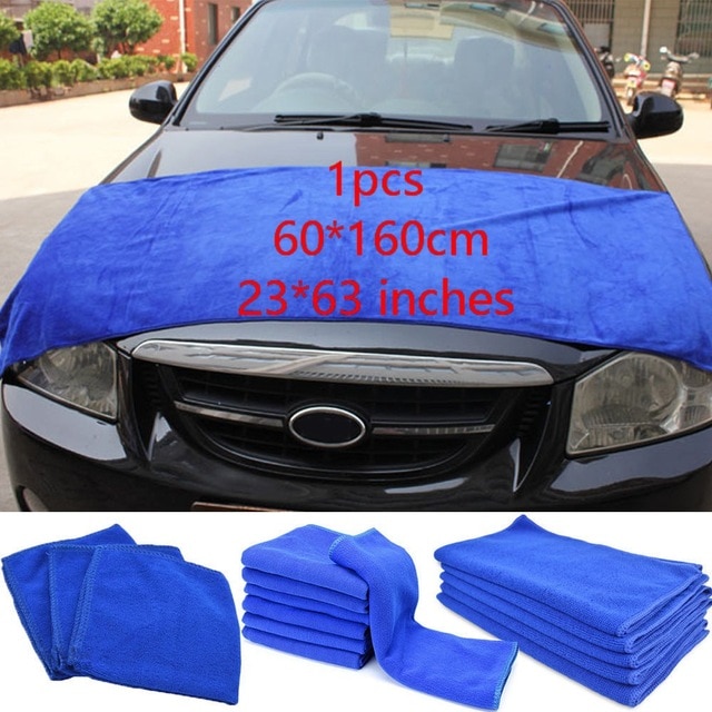 50 PCS W/good water absorption ability Towels Microfibre Cleaning Cloth Microfiber Dish Car Gym Glass 38x45CM/ 30x30CM Towel: 1pcs 60 160cm