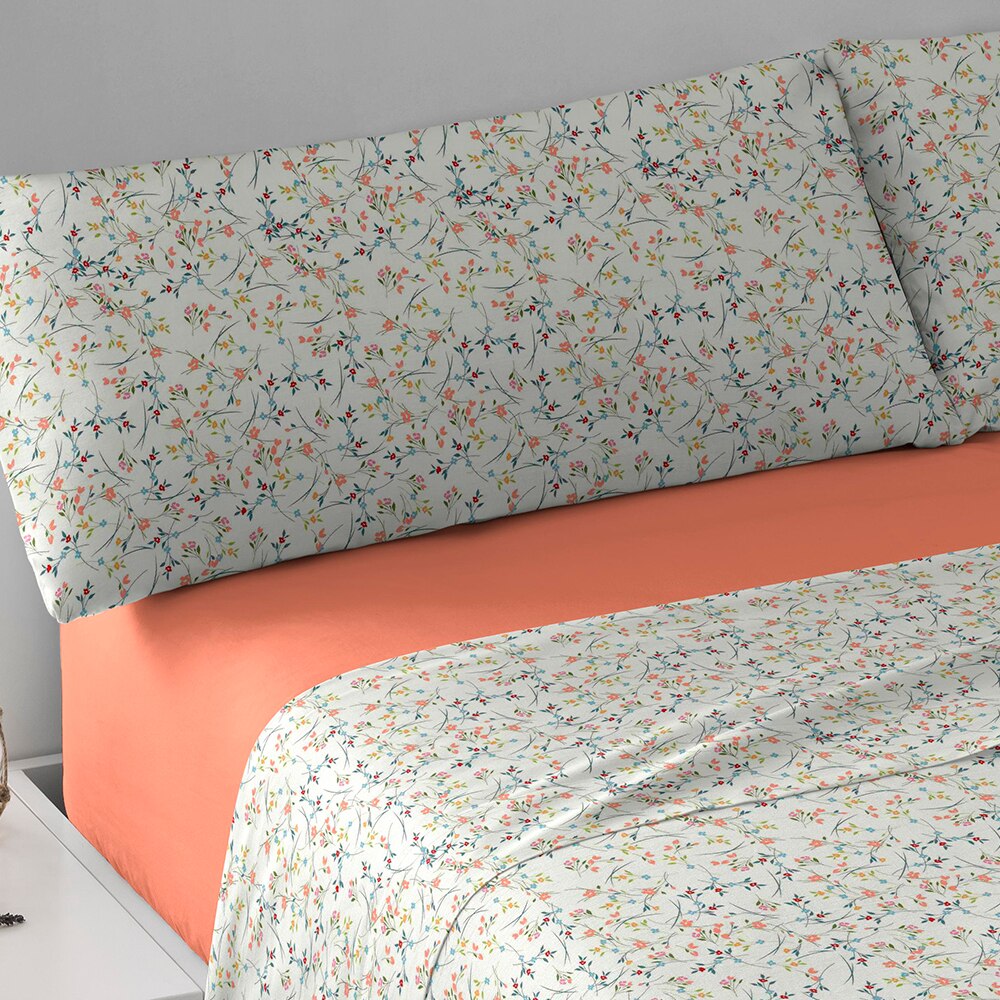PimpamTex- Juegos de sábanas King Size para cama 180 | Ropa de Cama Grande con 4 Piezas de Polialgodón con Estampados Originales