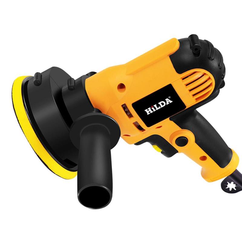 Electric Car Polisher Machine 220V 500-3500rpm 600W Auto Polishing Machine Sander Polish Waxing Tools Car Accessories Power Tool