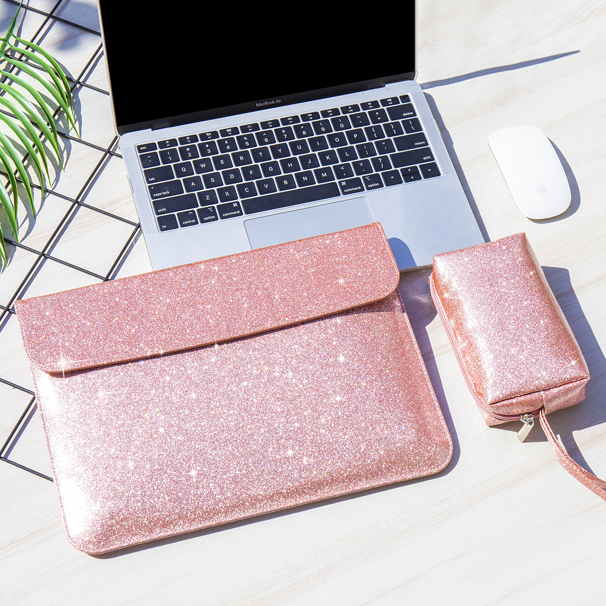 Laptop sleeve bag For Macbook Air 13 Case M1 portable case Air 15 M2 Pro 13.3 14 16 M3 Laptop accessories HP DELL Women's bag