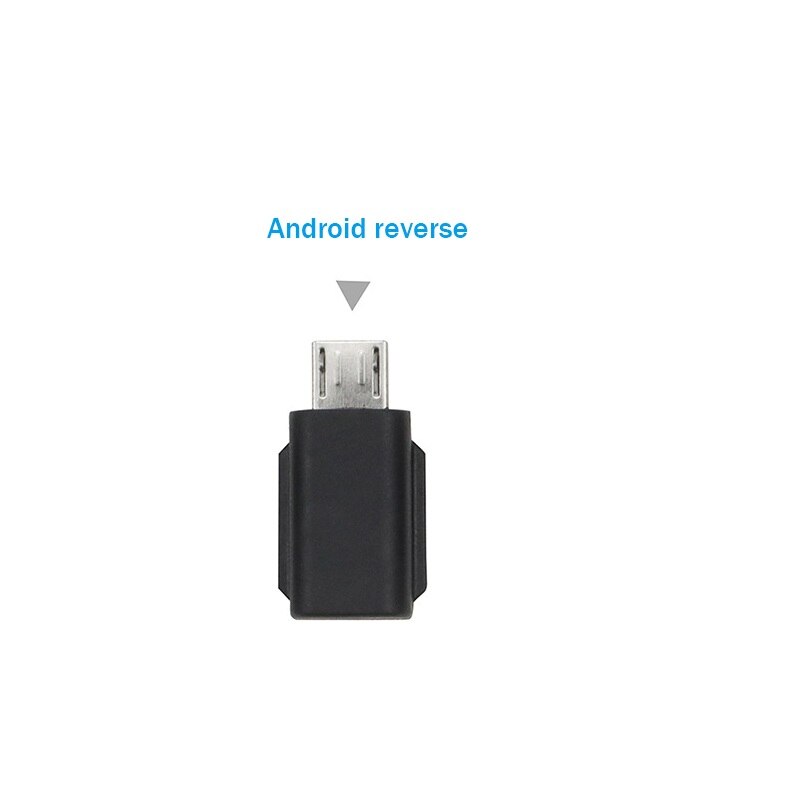 Adapter Smartfona do DJI Osmo Pocket - Micro USB / Type-C - Akcesoria Gimbala: Złoty