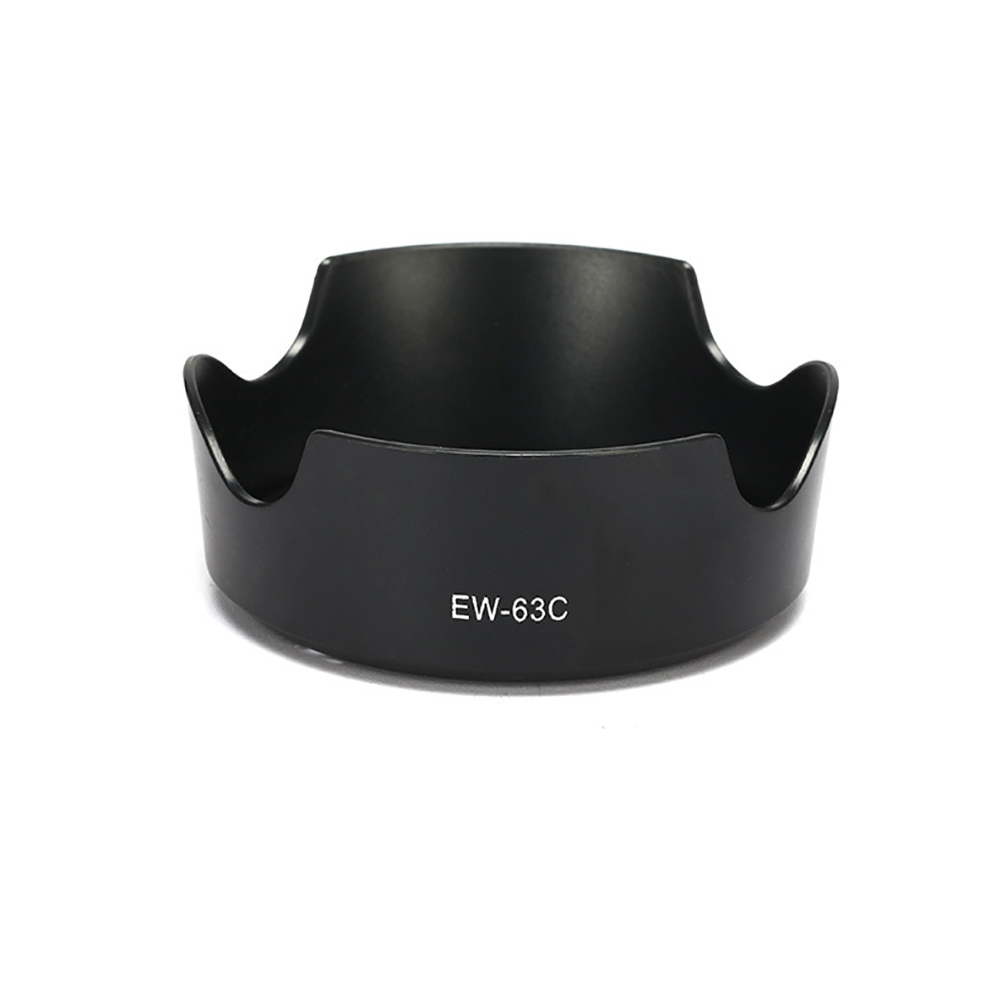 Durable ABS Accessories Photography 18-55mm Lens Hood EW-63C F/3.5-5.6 Camera Mini Practical Portable For Canon